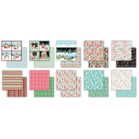 Craft Consortium It's Snome Time 2 6x6 Inch Paper Pad (CCPPAD043B)